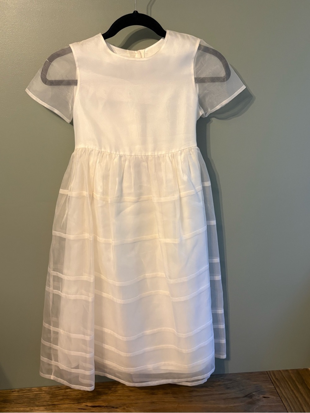 Vintage Laura Ashley Mother and Child Dress